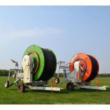 wheel sprinkler hose reel irrigation system cart